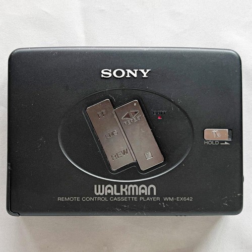 Sony ex642 walkman - wm-ex642, lettore