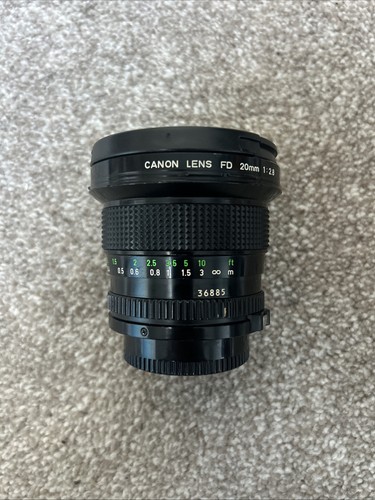 Canon 20mm 8 obiettivo - 20mm,