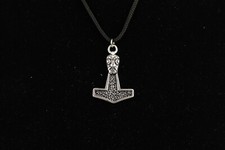 COLLANA CIONDOLO METALLO MARTELLO DI THOR Mjolnir C049