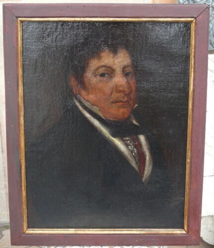 Dipinto figura nobile 1780 - dipinto,