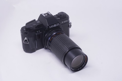 Fotocamera reflex pellicola