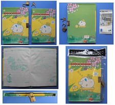 Diario Segreto vintage Red