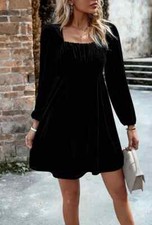 Vestito Abito Donna Corto