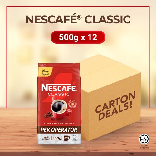 Nescafe classic pack - nescafe, 500g