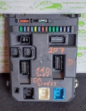 9666951980 BODY COMPUTER PORTAFUSIBILI  PEUGEOT 207 1.4 HDI 2011