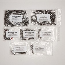 MOTO GUZZI V11 SPORT 1999-2005 Kit viti brugola inox motore completo 1100