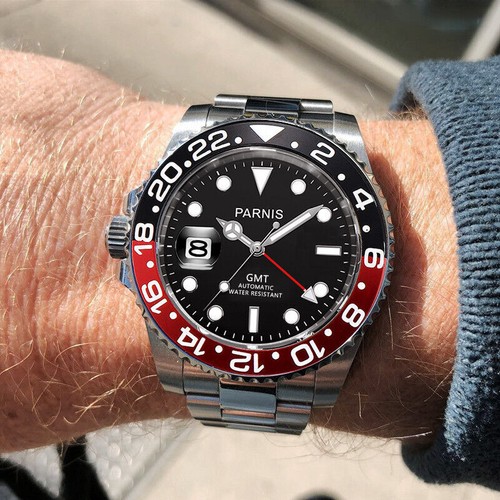 Vetro zaffiro parnis 40mm - vetro,
