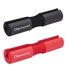 Diamond Cuscino Squat Bar Pad Imbottitura Protezione per Bilanciere 44x10 cm