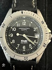 Orologio unisex HAMILTON khaki sub 660ft originale anni '90 - nuovo -