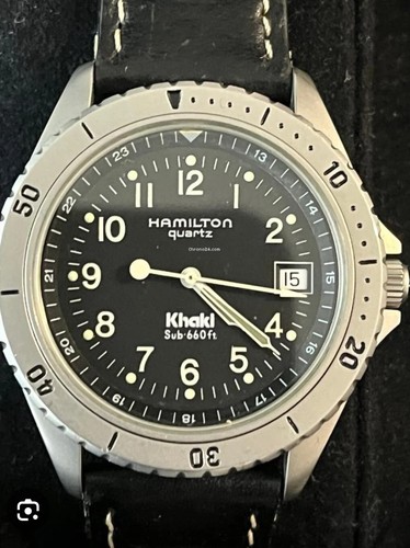 Orologio unisex hamilton khaki - hamilton,