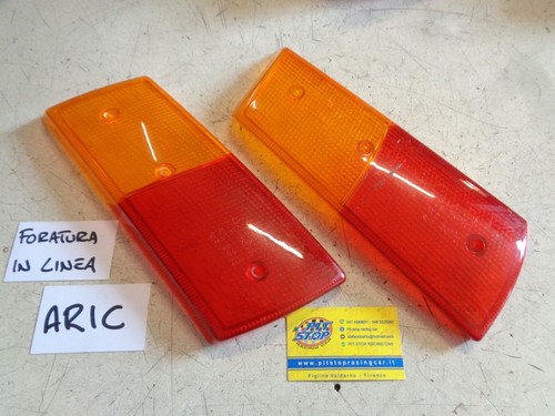 Coppia plastiche fanali - coppia,