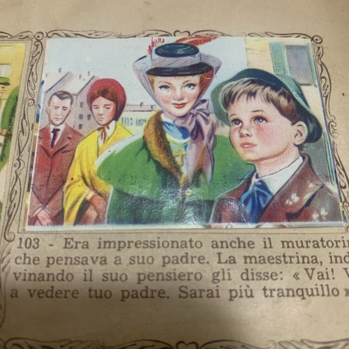 Figurina 103 cuore ed - cuore,