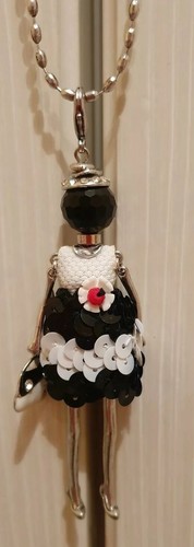 Collana lunga donna ciondolo - lunga,