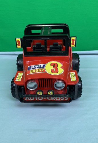 Smoby super buggy - 3, jeep