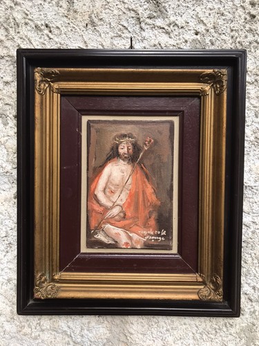 Quadro gesù augusto orange - augusto,