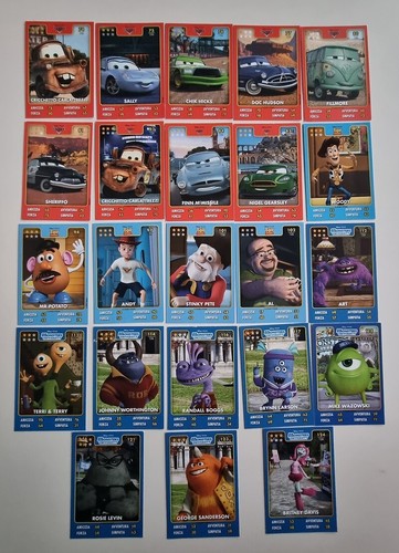 Carte collezione disney - carte,