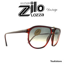 LOZZA Zilo SPORT -65 CR 39 GR Lenti RARE VINTAGE 70s sunglasses DA COLLEZIONE!!