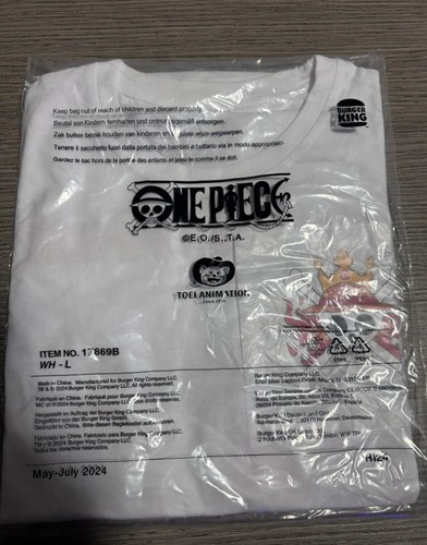One piece burger - piece,