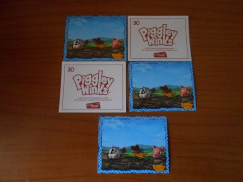 Figurina piggley winks - winks,