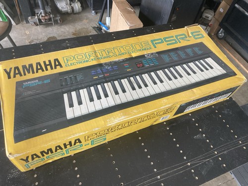 Yamaha psr tastiera - yamaha, psr-6