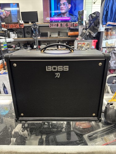 Boss katana amplificatore - boss,