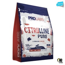 PROLABS Citrulline Pure - 500g NTEGRATORE DI CITRULLINA IN POLVERE