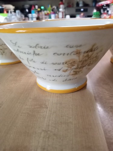 Four deruta ceramiche made - four,