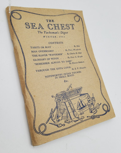 The sea chest winter 1943 - the,