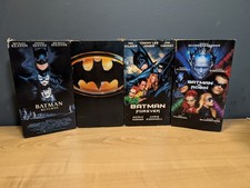 Batman VHS lot Of 4 No Mold