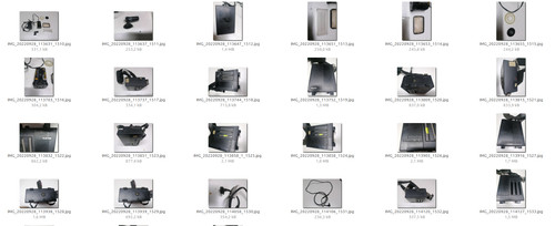 Materiale fotografico vario - materiale,