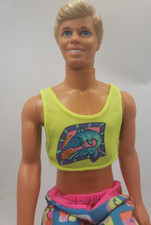 Mattel Hawaiian Fun Ken