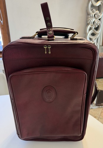 Trolley cuoio nuovo brand - nuovo,