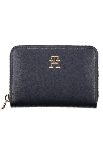 Portafoglio tommy hilfiger blu - tommy,