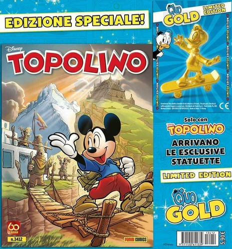Topolino 3412 gadget quo - n.3412,