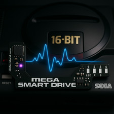 Sega mega drive genesis - mega,