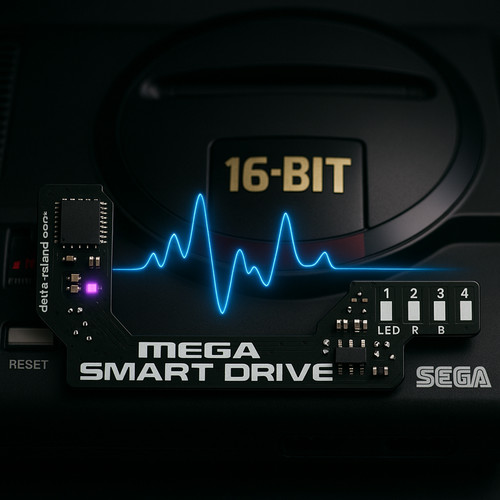Sega mega drive - sega,