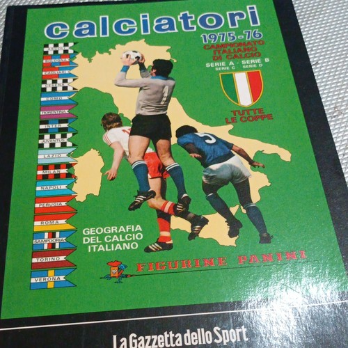 Album panini calciatori - album,