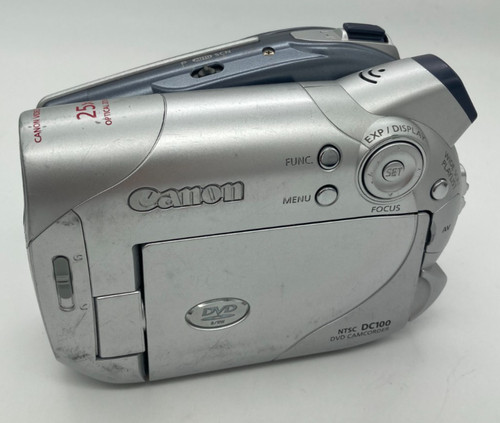 Canon dc100 dvd - camcorder,