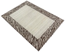 Tappeto 100% LANA Grigio