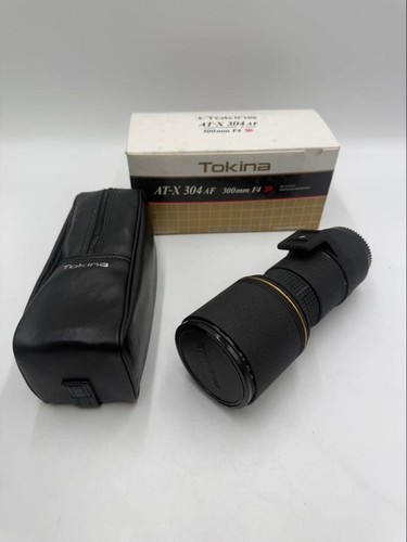 Tokina af300mm f4 - f4, single