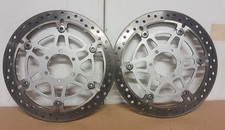 Dischi freno Brembo 300 mm Ducati Monster 695 S2R 800 brake discs X4377