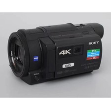 2025-SONY FDR-AXP35 4K videocamera Handycam 10x ottica nera bella
