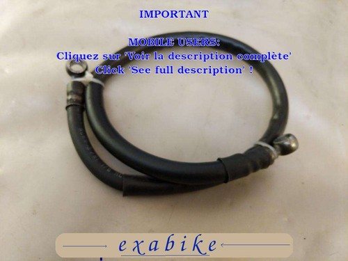 Durite frein arriere pour - durite,