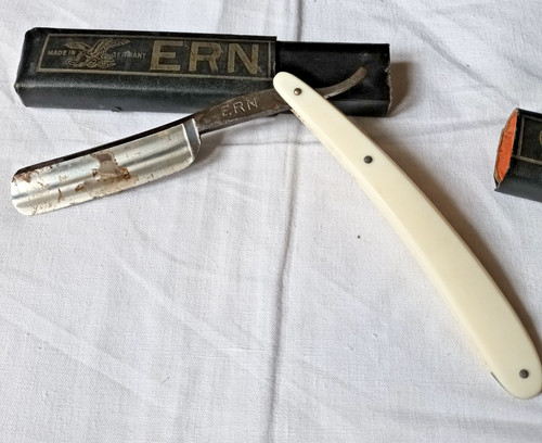 Rasoio vintage ern - vintage,