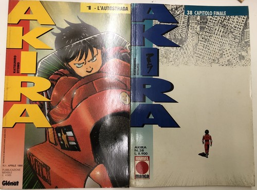 Katsuiro otomo akira serie - akira,