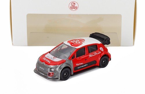 Norev citroen wrc abu - norev, 1/64