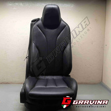 Sedile pelle anteriore dx - sedile,