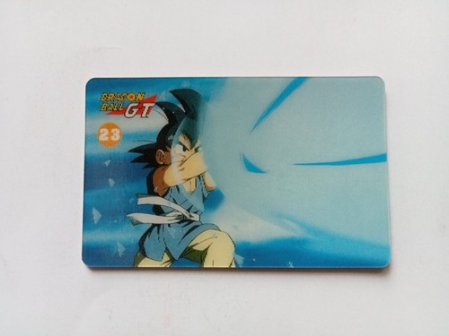 Card lenticolari dragon ball - card,