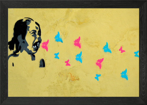 Poster arte parete con - da,