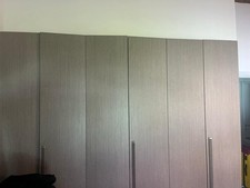 armadio camera da letto 6 ante 3,00 mt